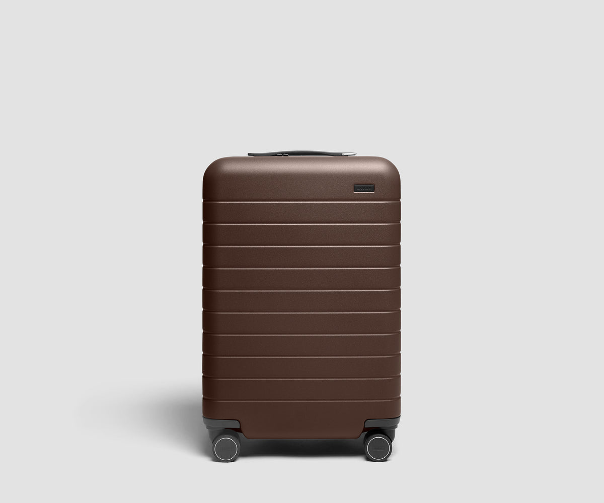 The Bigger Carry-On 3 in Chocolate Brown