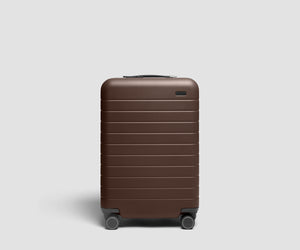 The Bigger Carry-On 3 in Chocolate Brown