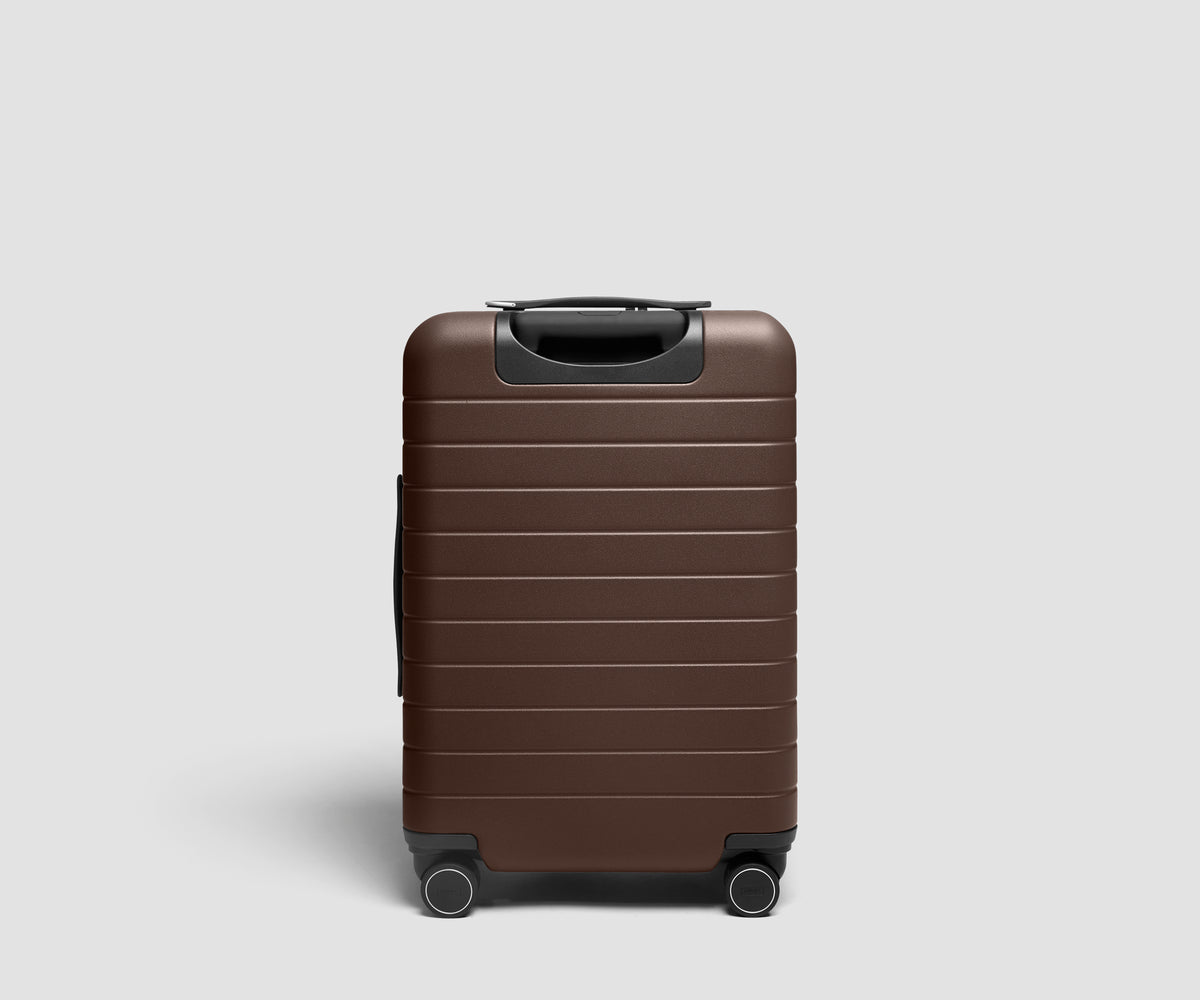 The Bigger Carry-On 3 in Chocolate Brown