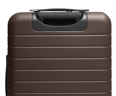 The Bigger Carry-On Flex 3 in Chocolate Brown