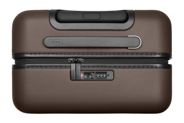 The Bigger Carry-On 3 in Chocolate Brown