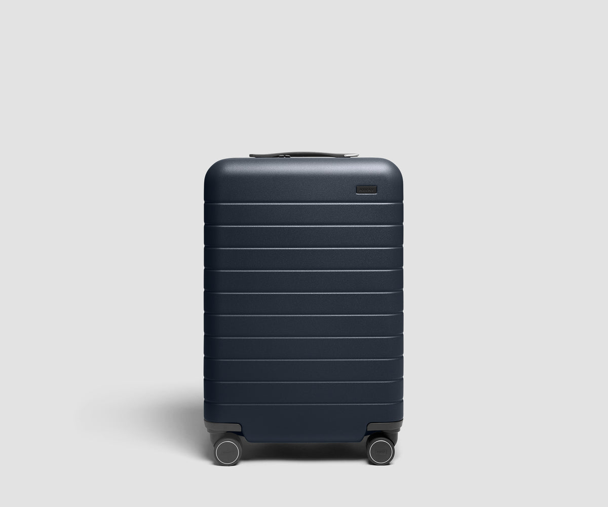 The Bigger Carry-On 3 in Navy Blue