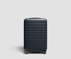 The Bigger Carry-On 3 in Navy Blue