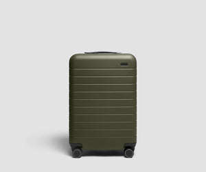 The Bigger Carry-On 3 in Olive Green