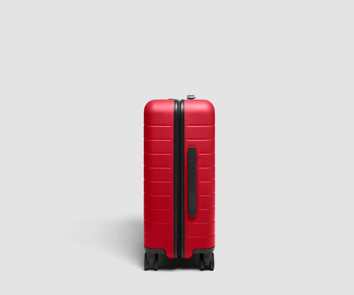 The Carry-On 3 in Cherry Red