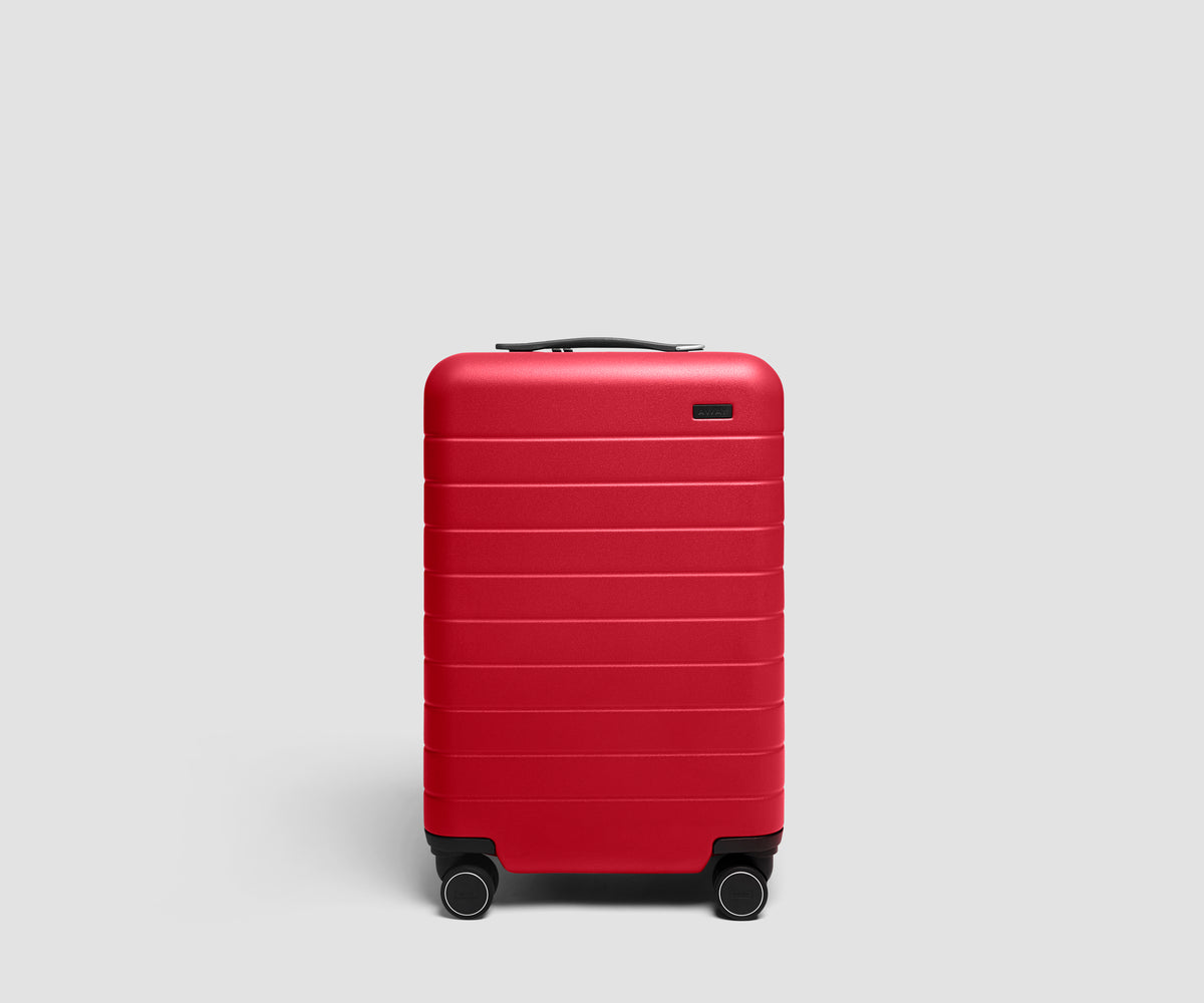 The Carry-On 3 in Cherry Red