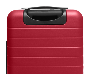 The Carry-On Flex 3 in Cherry Red