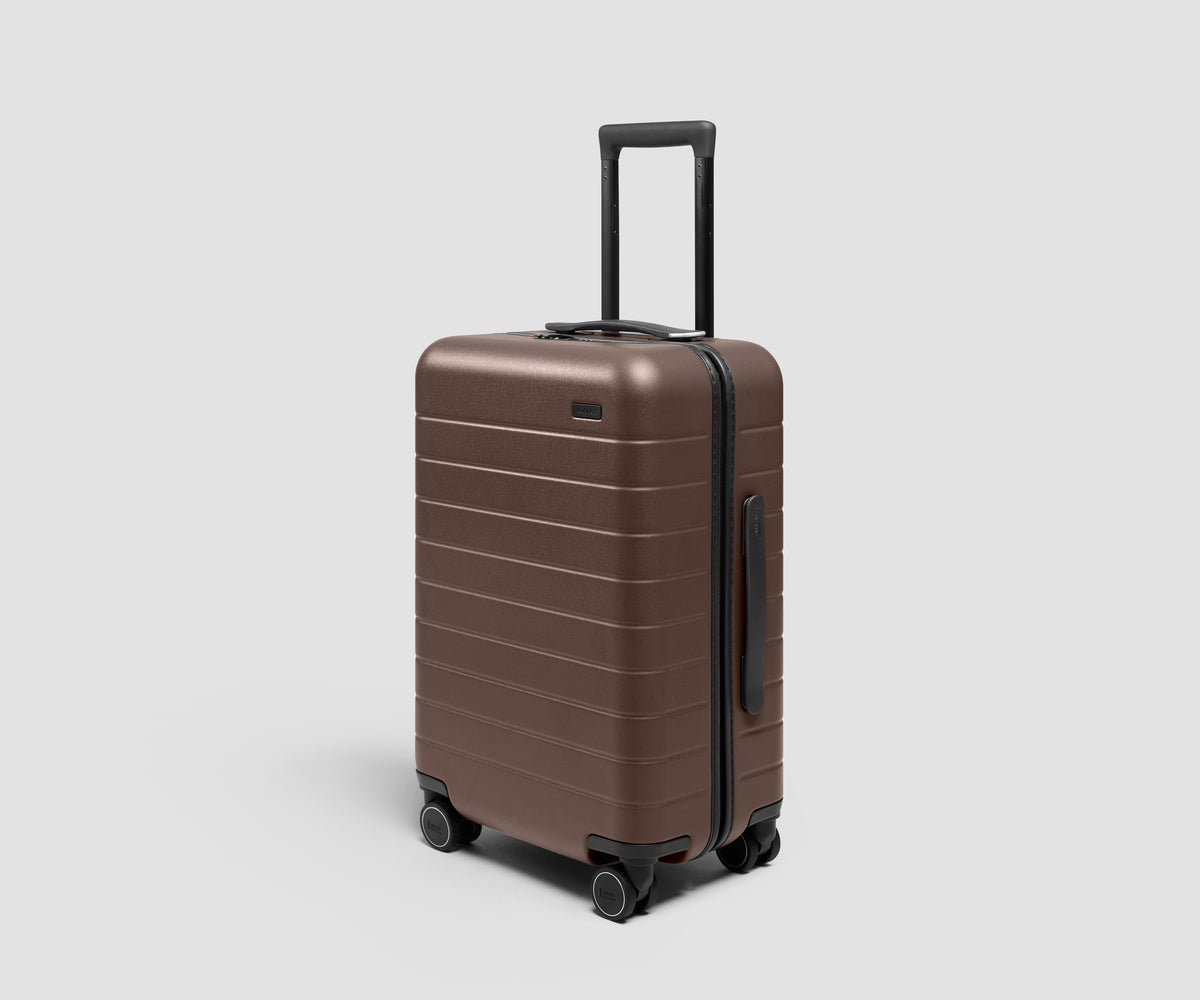 The Carry-On 3 in Chocolate Brown