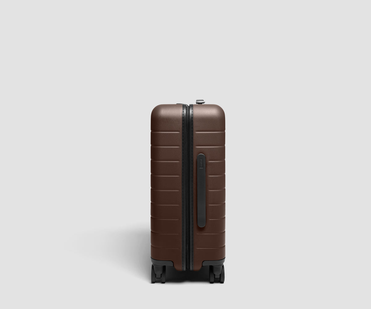 The Carry-On 3 in Chocolate Brown