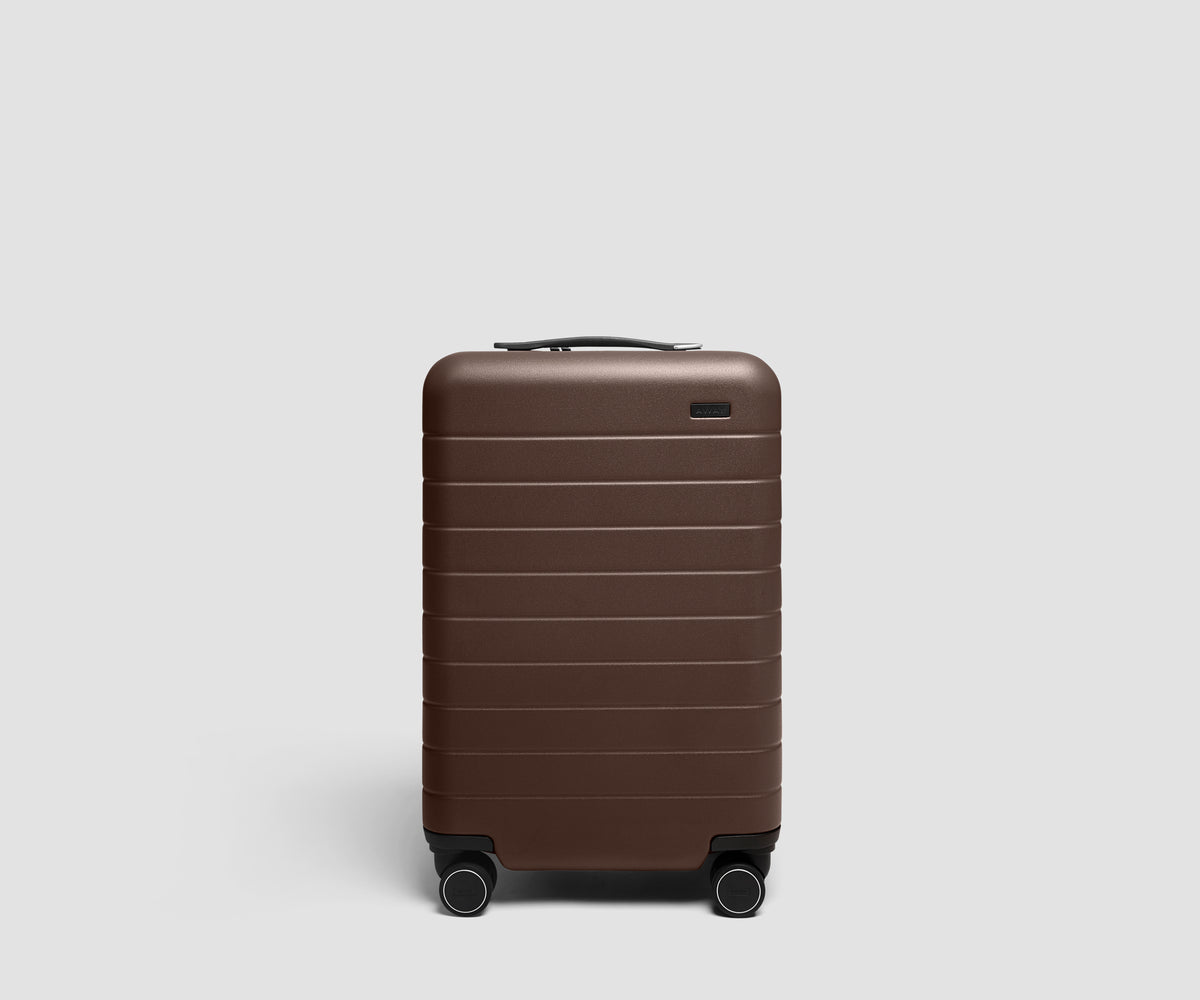 The Carry-On 3 in Chocolate Brown