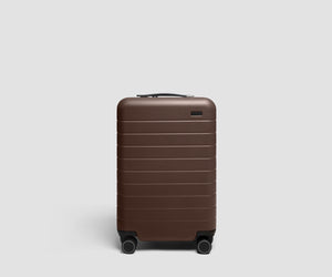 The Carry-On 3 in Chocolate Brown