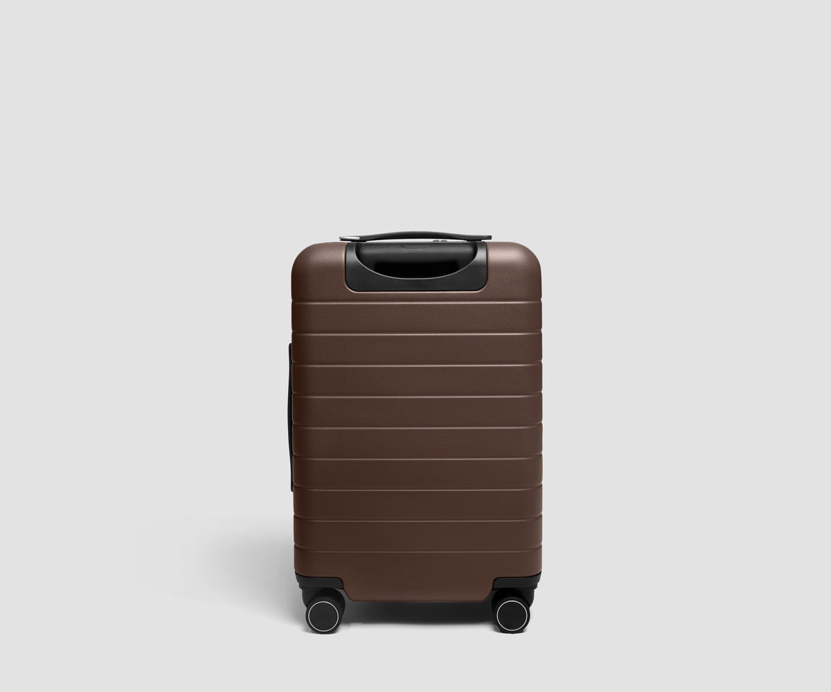 The Carry-On 3 in Chocolate Brown