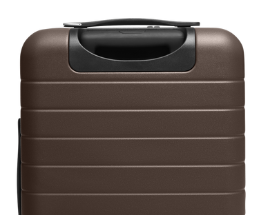 The Carry-On 3 in Chocolate Brown