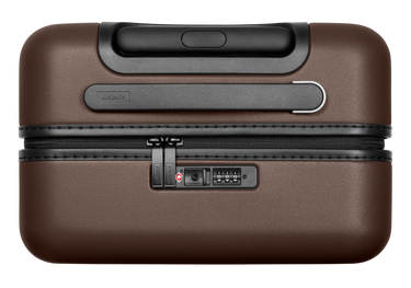 The Carry-On 3 in Chocolate Brown