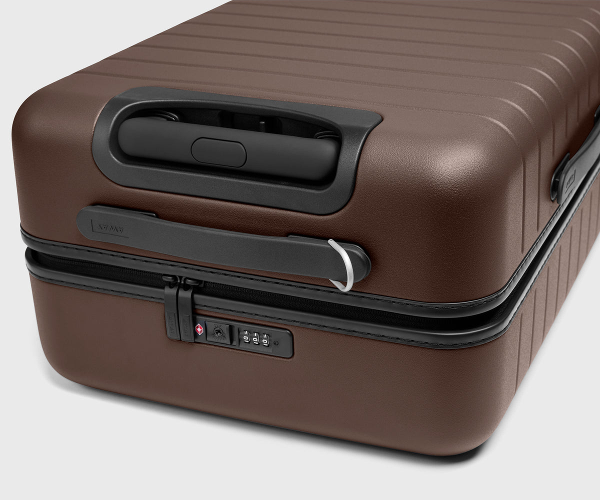 The Large 3 in Chocolate Brown
