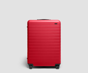 The Large 3 in Cherry Red