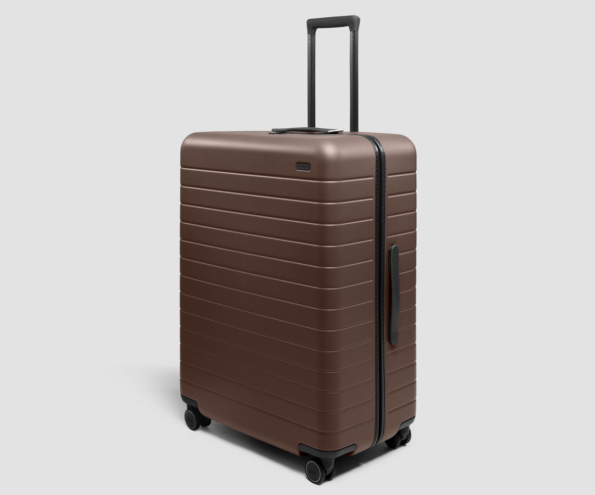 The Large 3 in Chocolate Brown