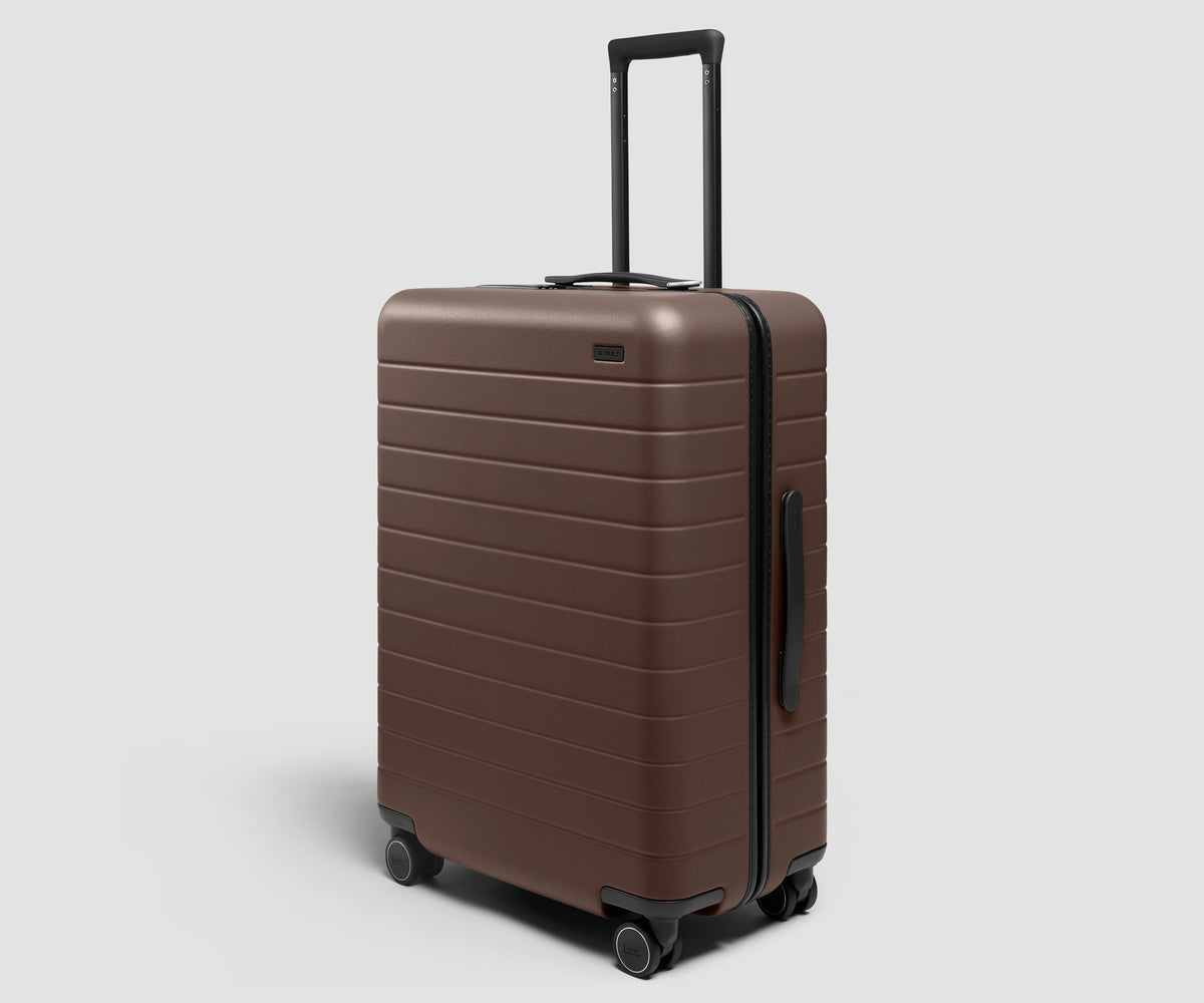 The Medium 3 in Chocolate Brown