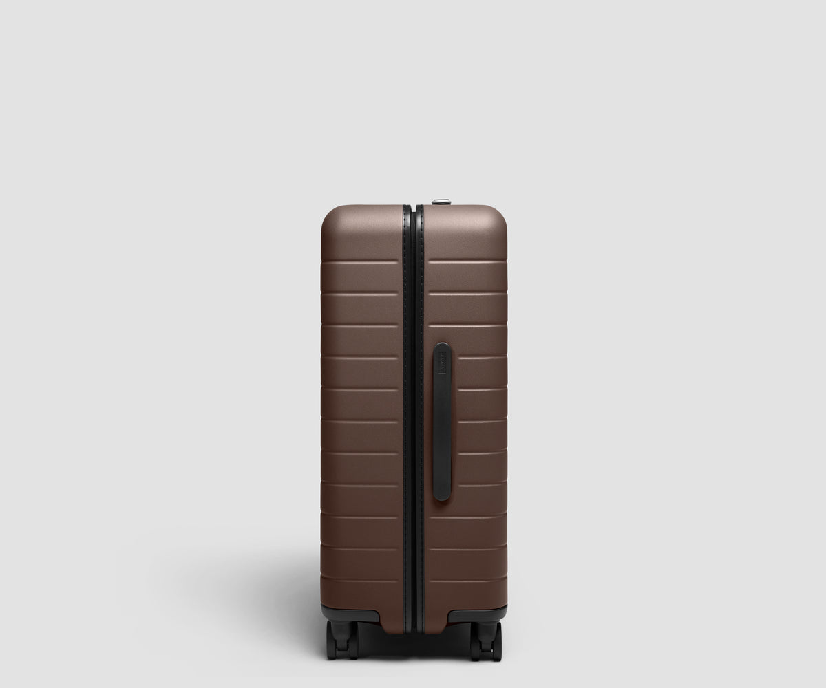 The Medium 3 in Chocolate Brown