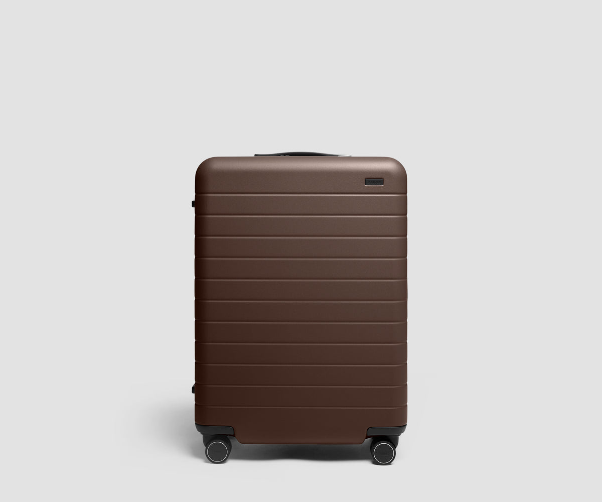 The Medium 3 in Chocolate Brown