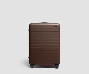 The Medium 3 in Chocolate Brown
