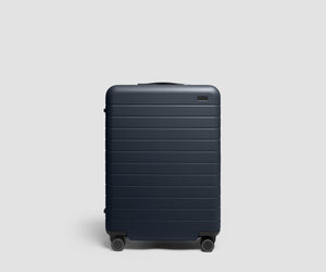 The Medium 3 in Navy Blue
