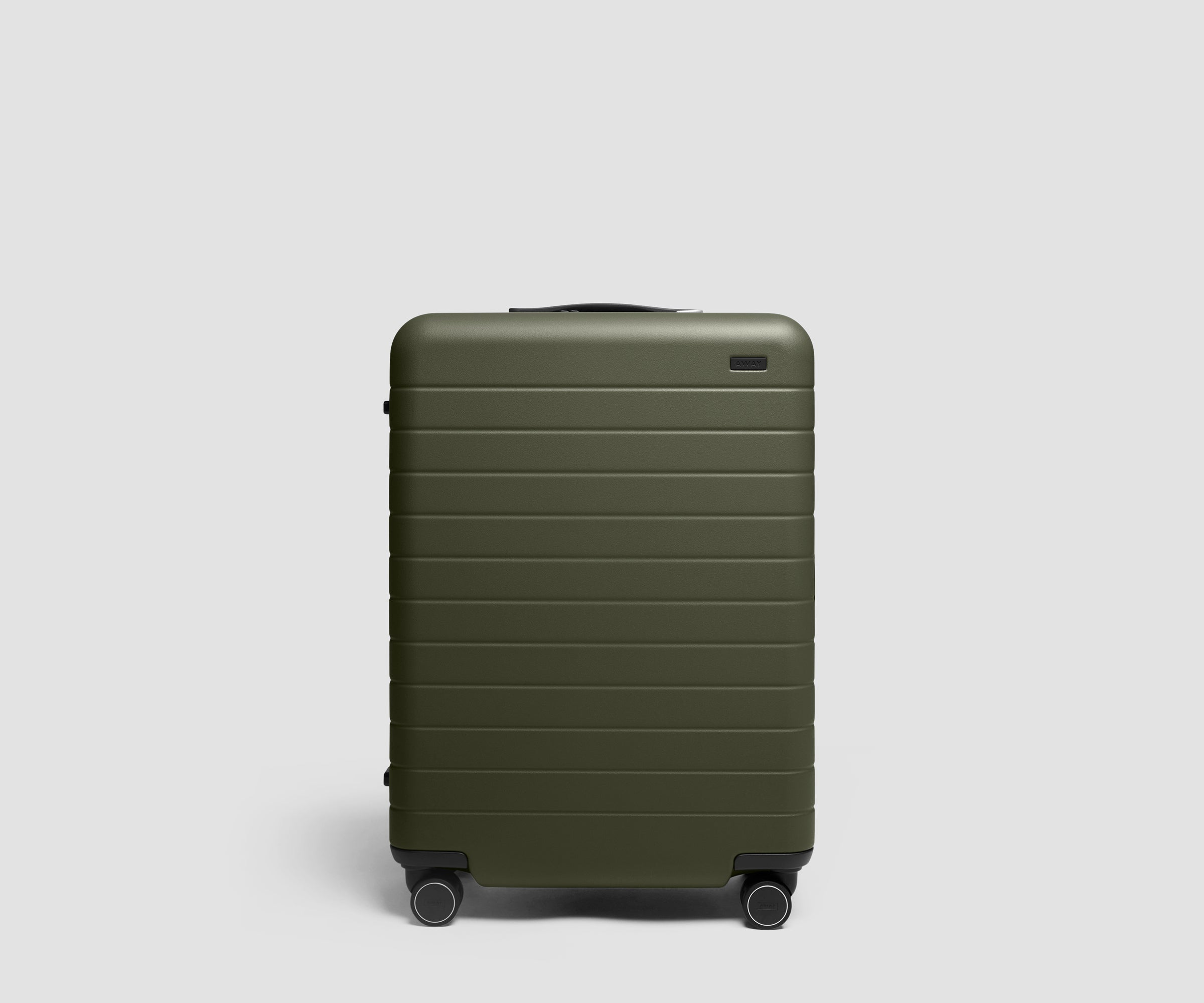 The Medium 3 in Olive Green