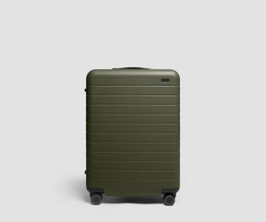The Medium 3 in Olive Green
