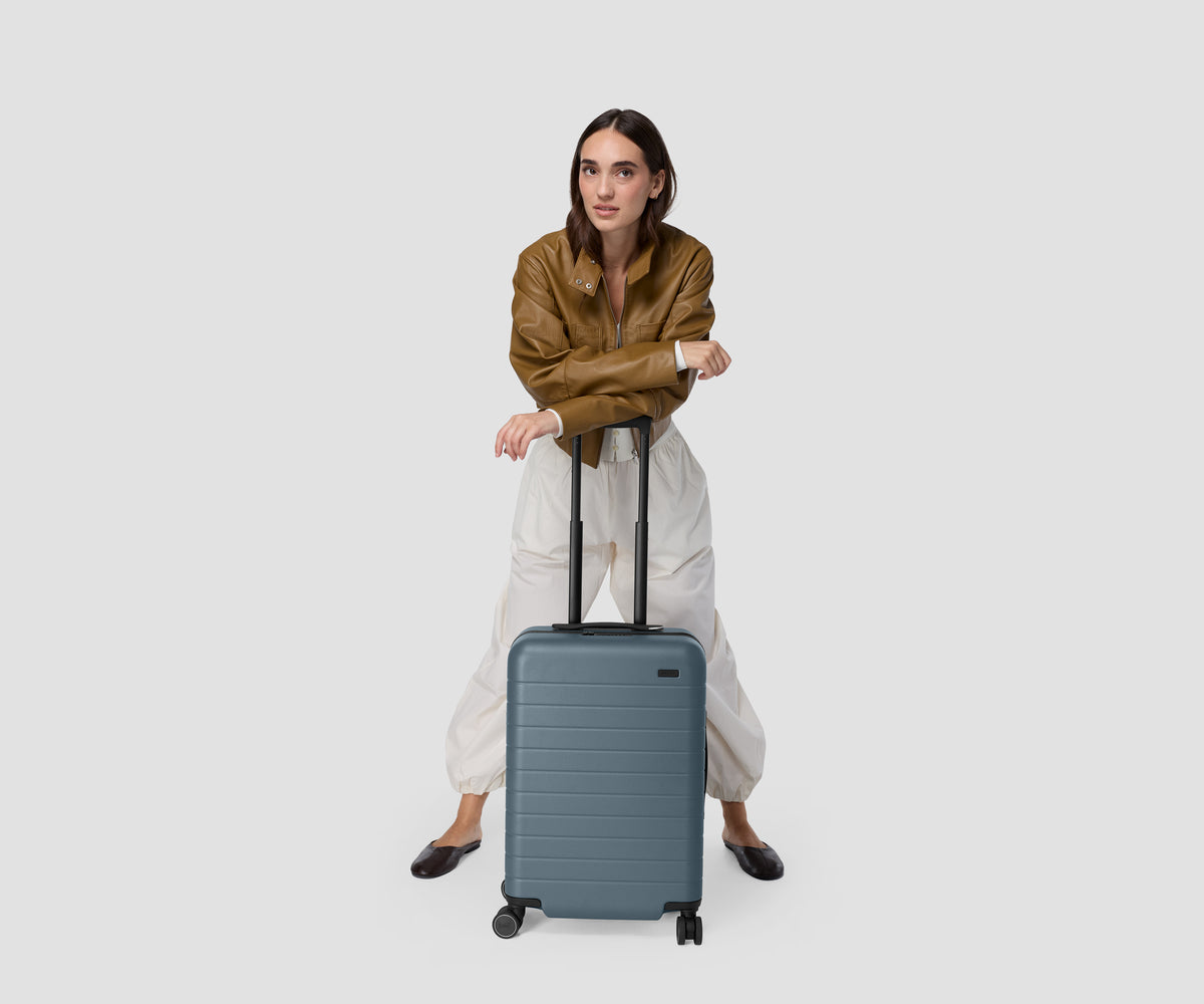 The Bigger Carry-On 3 in Electric Iris
