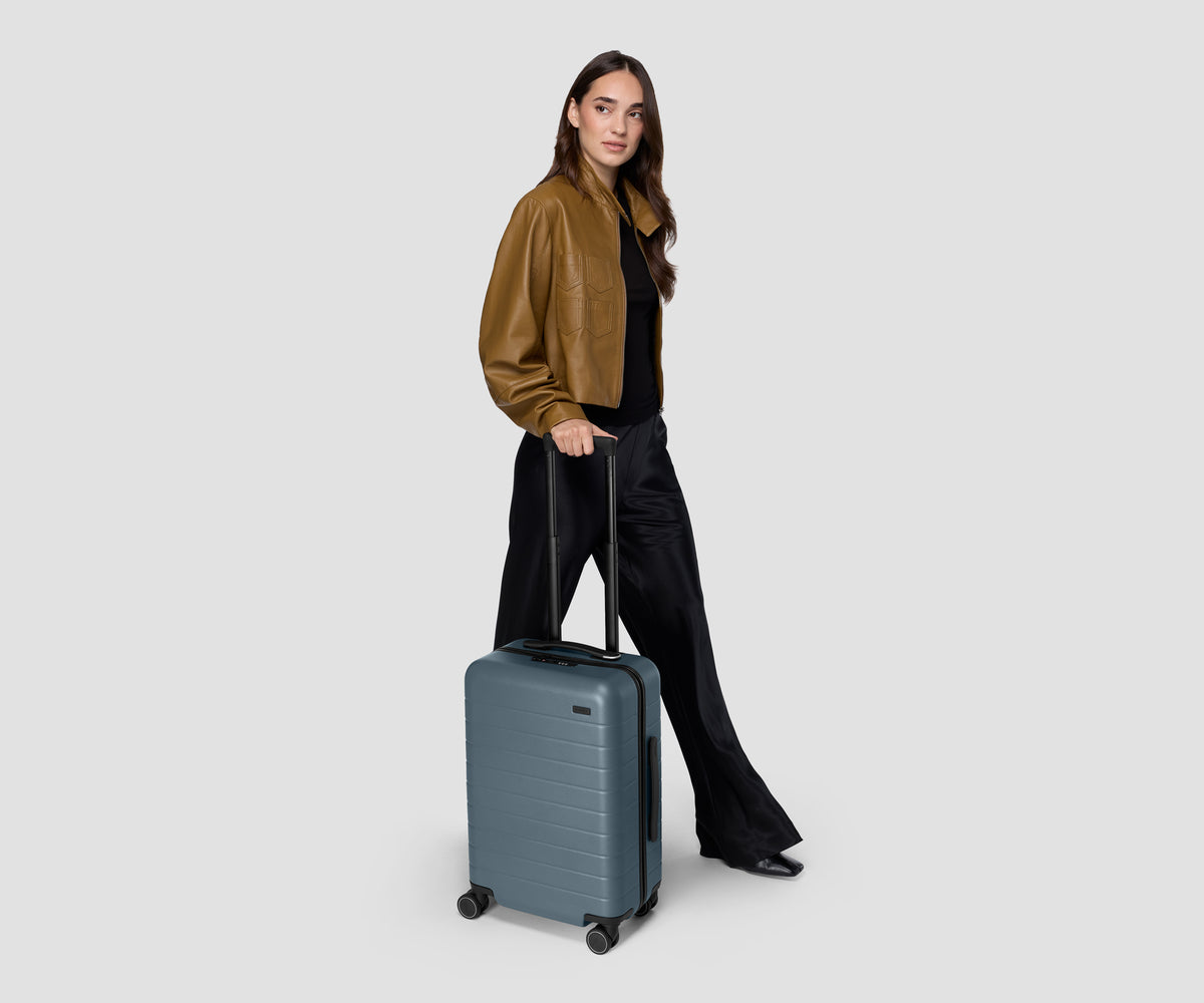 The Carry-On 3 in Cherry Red