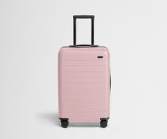 The Bigger Carry-On in Blush Pink