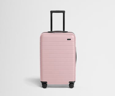 The Bigger Carry-On in Blush Pink