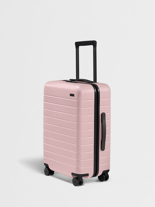 Premium Travel Bag With Hook in Blush