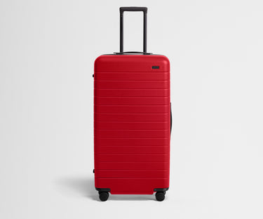 The Trunk in Cherry Red