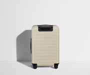 Back product view of The Bigger Carry-On Flex suitcase in Salt White (Gloss)
