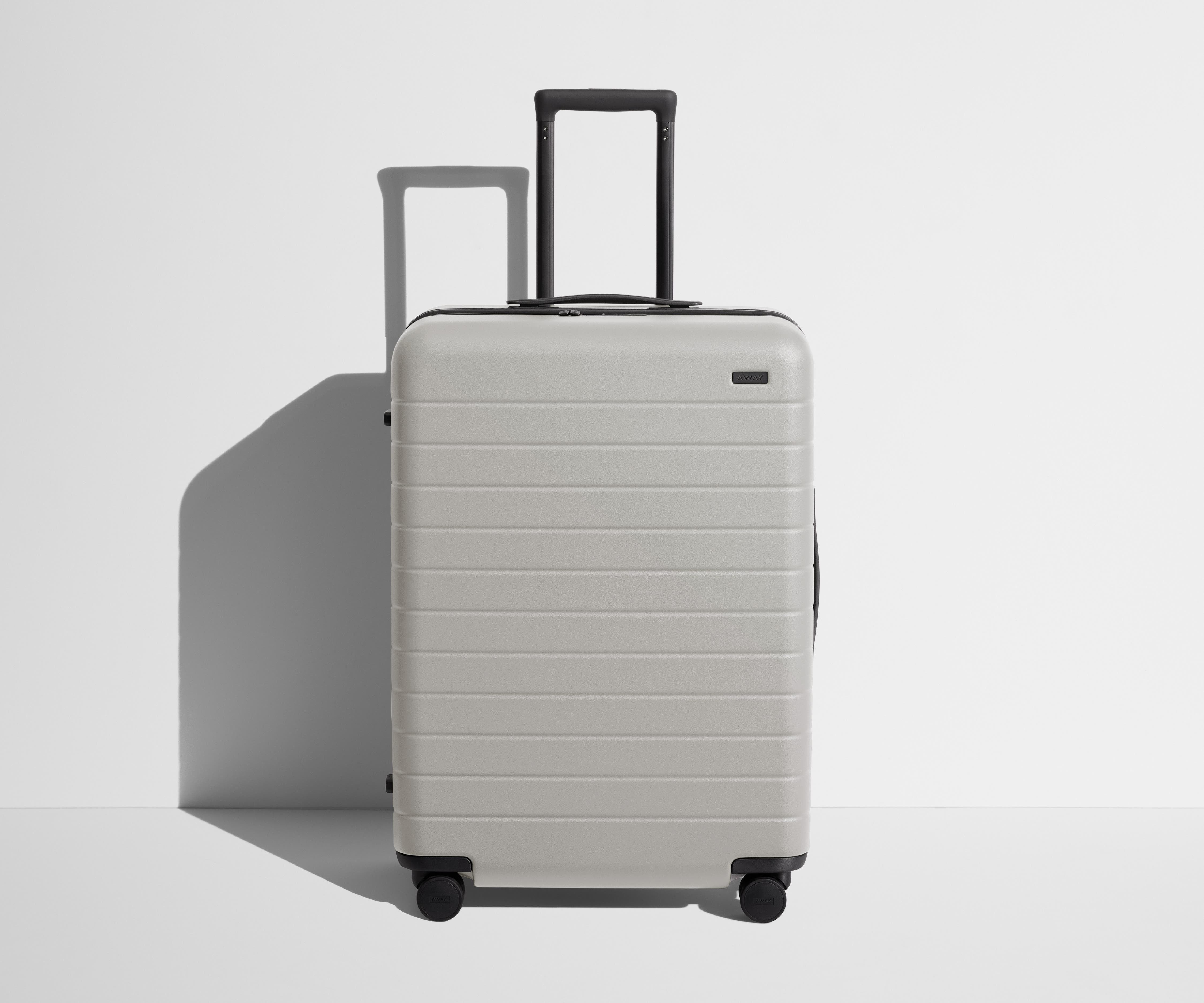Browse Medium Suitcases in Cloud Gray | Away
