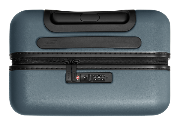 Hard Shell Carry-On Suitcase: Coast Blue Away