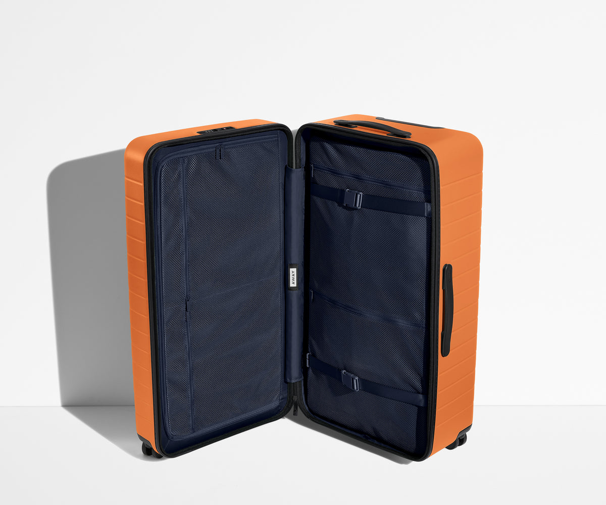 The Trunk in Sorbet Orange