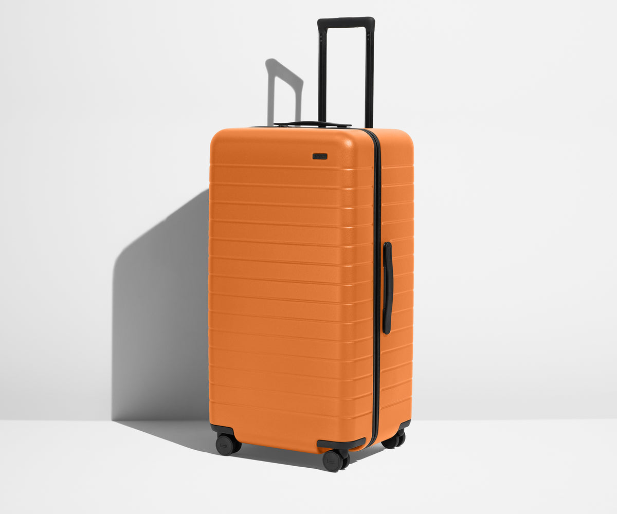 The Trunk in Sorbet Orange