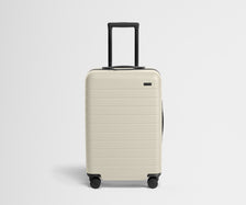 The Bigger Carry-On in Salt White