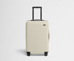 The Bigger Carry-On in Salt White