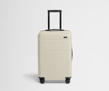 The Bigger Carry-On in Salt White