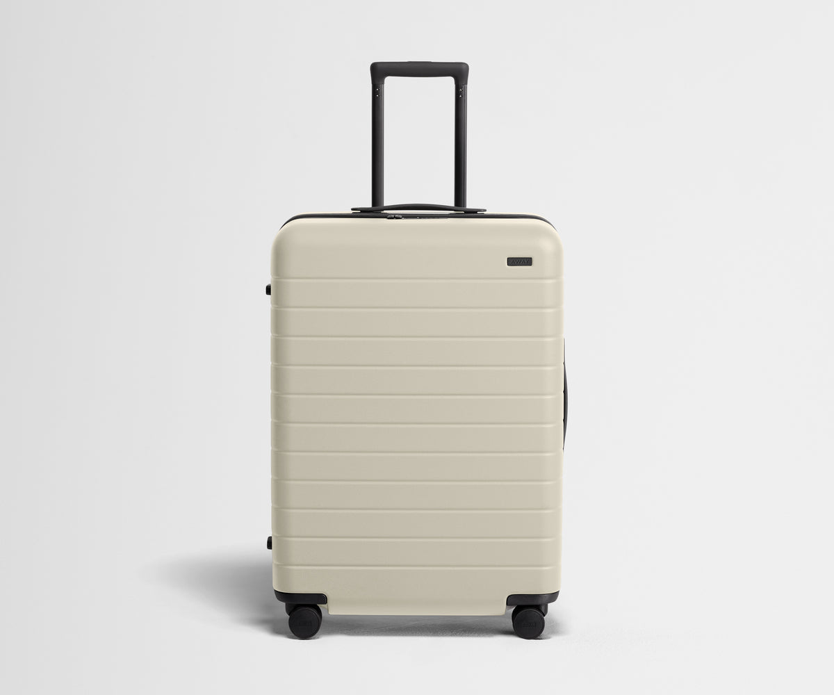 The Medium in Salt White