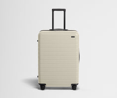 The Medium in Salt White