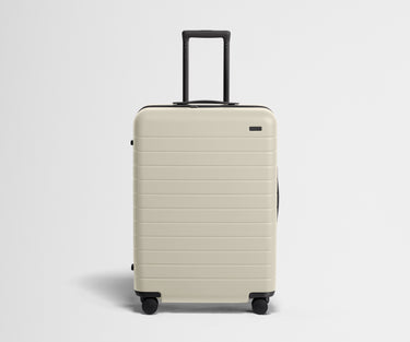 The Medium in Salt White