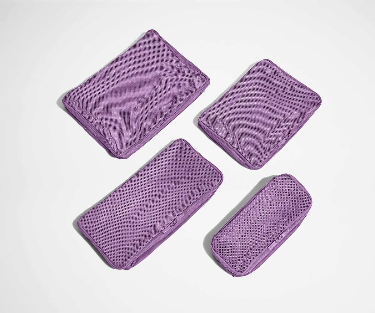 Insider Packing Cubes (Set of 4) in Electric Iris