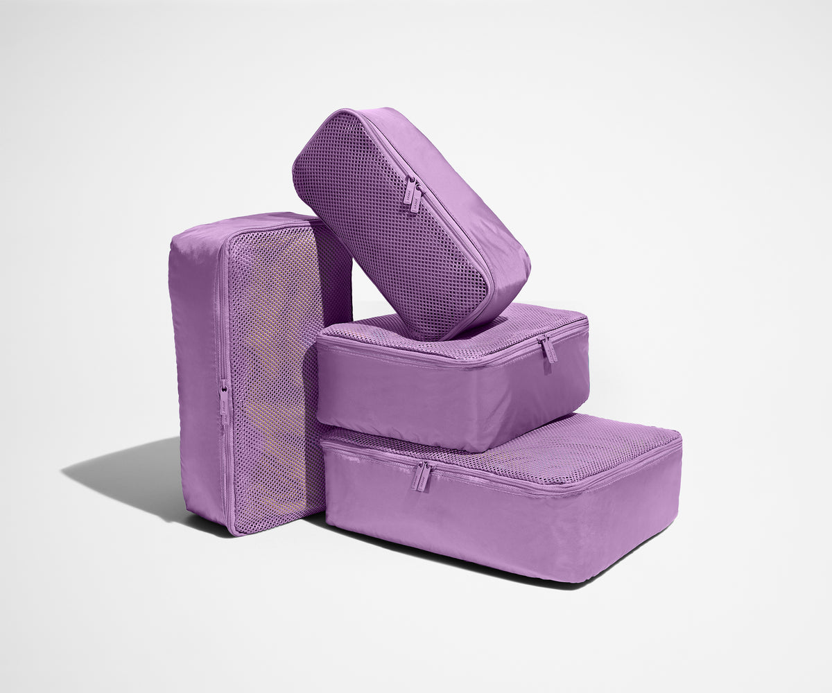 Insider Packing Cubes (Set of 4) in Electric Iris