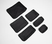 Insider Packing Cubes (Set of 6) in Jet Black