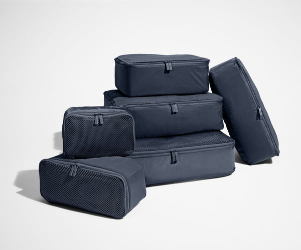 Travel Packing Organizer Set: Navy Blue | Away