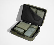 Insider Packing Cubes (Set of 6) in Olive Green